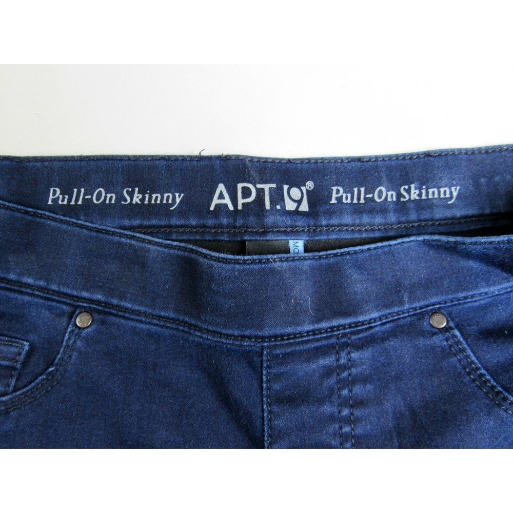Apt. 9 Jeans Modern Pull-On Skinny Women's Size P6